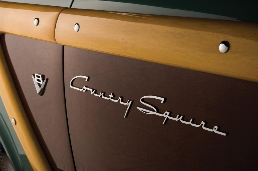  Ford Crestline Country Squire 1952 года  (фото 4 из 9)